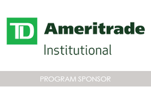 TD Ameritrade Institutional, Program Sponsor