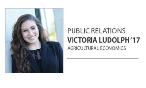 Victoria Ludolph- Agriculture Economics