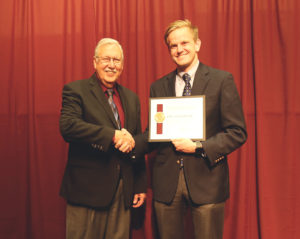 A. Gene Nelson Service and Leadership Award Winner: Paul Schuder