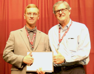Two Ags in Financial Planning Scholarship winner Collin Schroeder
