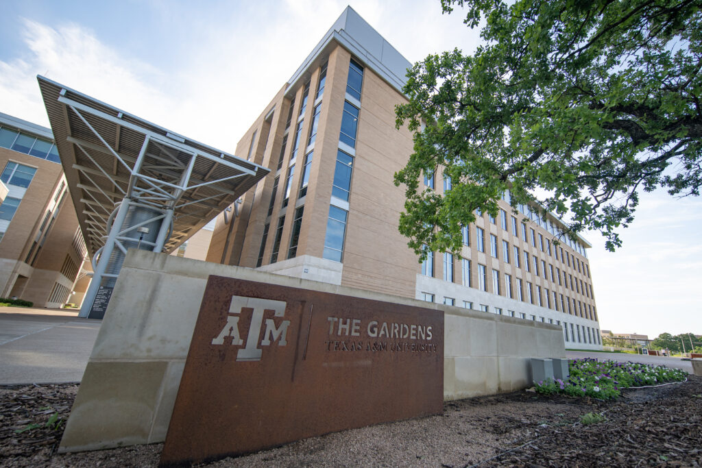 The Leach Teaching Gardens at Texas A&M University by Jesse Everett, Texas A&M University Division of Marketing & Communications